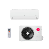 Ar Condicionado Split 24000 BTUs LG AI Dual Inverter Voice Quente/Frio S3-W24K231A - 220V