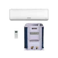 Ar Condicionado Split Inverter 12000 BTUs Agratto Zen Top Quente/Frio ZICST12QF-02 - 220V