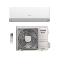 Ar Condicionado Split Inverter 9000 BTUs Hitachi Air Home 600 Frio SPK09D3IVF.RAA09D3IVF - 220V