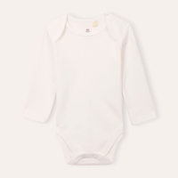 Body de algodão infantil off white
