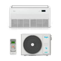 Ar Condicionado Split Piso Teto Inverter 24000 BTUs Elgin Eco Quente/Frio - 220v