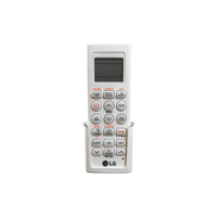 Controle Remoto Ar Condicionado LG Hi Wall Frio ON/OFF AKB73598004