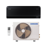 Ar Condicionado Split Inverter 12000 BTUs Samsung Windfree Black AI Quente/Frio AR12CSECABTNAZ - 220V