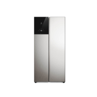 Geladeira Electrolux Side by Side 431 Litros Frost Free ES40S Inox Inverter - Bivolt