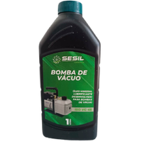 Óleo Mineral Sesil ISO VG46 para Bomba de Vácuo 1 Litro