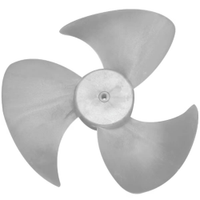 Hélice Plástica 45 cm para Unidade Condensadora Elgin ESM/ESB