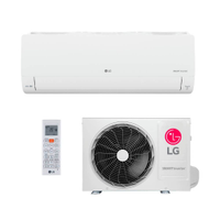 Ar Condicionado Split 12000 BTUs LG AI Smart Inverter Voice Frio S3UQ12JA31E.EB2GAM1 - 220V