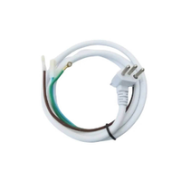 Cabo de Força 2 Metros para Ar Condicionado 7/24 BTUs Perfil 3x2,5mm Branco