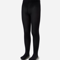 Meia calça infantil fio 80 preta