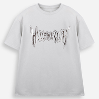Camiseta juvenil de algodão stranger things cinza