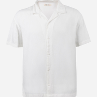 Camisa juvenil oversized off white