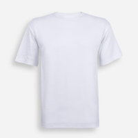 Camiseta juvenil de algodão peruano off white