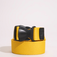 Cinto masculino "just my imagination" mostarda