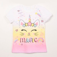 Blusa de algodão degradê "magic" off white