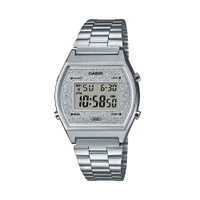 Relógio feminino casio digital b640wdg 7df prateado