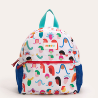 Mochila infantil diversidade mooui multicor