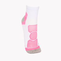 Meia cano baixo esportivo branco