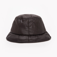 Chapéu bucket matelassê preto