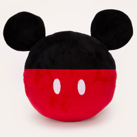 Almofada pelúcia mickey preto