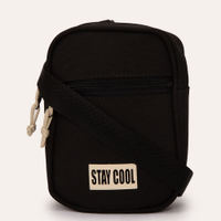 Bolsa infantil lisa stay coll preto
