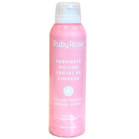 Sabonete mousse frutas vermelhas ruby rose