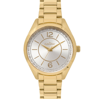 Relógio feminino análogico condor copc1jbf-k4d dourado