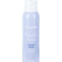 Sabonete facial mousse feels mood ruby rose