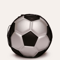 Lancheira térmica infantil futebol preta