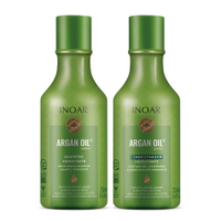 Kit shampoo e condicionador duo argan inoar