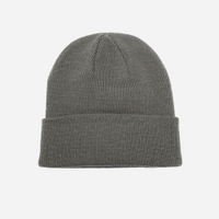Gorro masculino básico verde