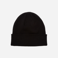 Gorro masculino básico preto