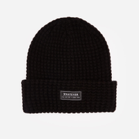 Gorro masculino texturizado preto