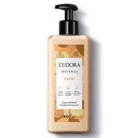 Eudora instance karité loção hidratante desodorante corporal 400ml