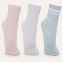 Kit 3 meias cano longo infantil puma colorido