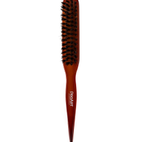 Escova de cabelo proart para acabamento e penteado marrom