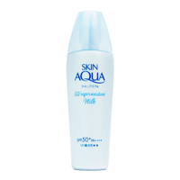 Protetor solar haba labo skin aqua super moisture milk 40g