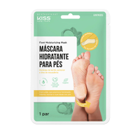 Máscara hidratante para pés kiss new york professional