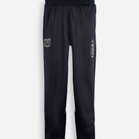 Calça esportiva infantil bicolor azul