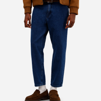 Calça masculina jeans azul