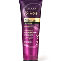 Shampoo siàge definição pro cronology curvas