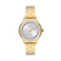 Relógio feminino orient analógico fgss0240s1kx dourado
