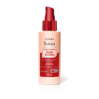 Óleo em creme capilar eudora siàge nutri complex finalizador 100ml