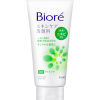 Sabonete facial bioré facial wash acne care 130g