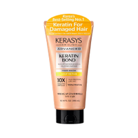 Máscara capilar kerasys advanced keratin repair bond deep hair 300ml