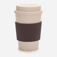 Copo de viagem 450ml bege