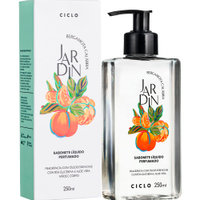 Sabonete líquido jardin bergamota calabria 250ml