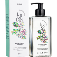 Sabonete líquido jardin jasmim sambac 250ml