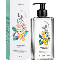 Sabonete líquido jardin flor de laranjeira 250ml