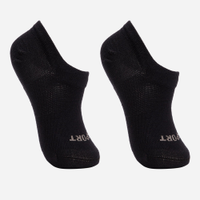 Kit de 2 meias cano curto infantis lupo preto