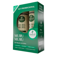 Kit haskell murumuru shampoo e condicionador 300ml